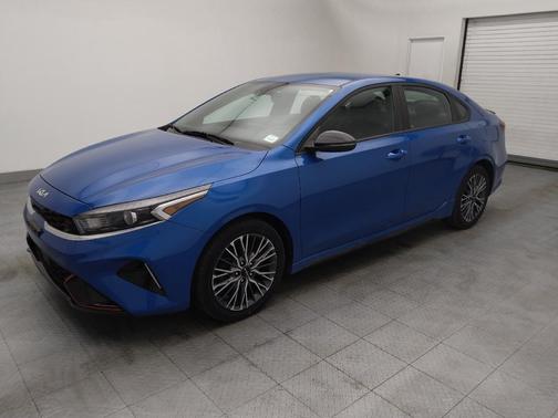 2022 Kia Forte GT-Line