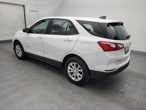Summit White 2019 Chevrolet Equinox LS