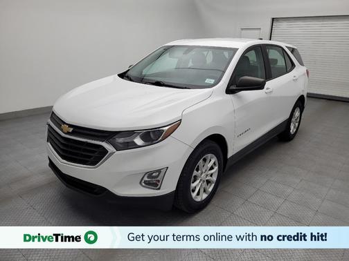 Summit White 2019 Chevrolet Equinox LS