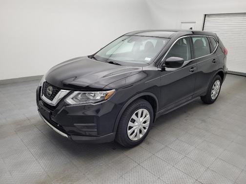 Magnetic Black Pearl 2019 Nissan Rogue S