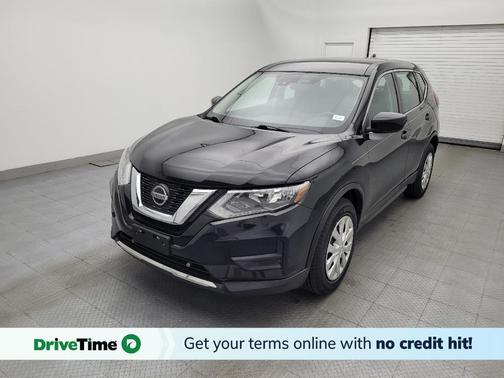 Magnetic Black Pearl 2019 Nissan Rogue S