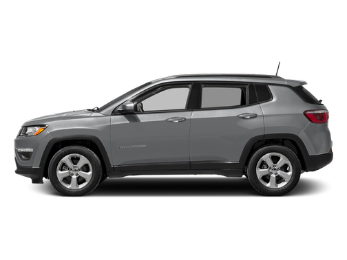 Billet Silver Metallic Clearcoat 2017 Jeep New Compass Latitude