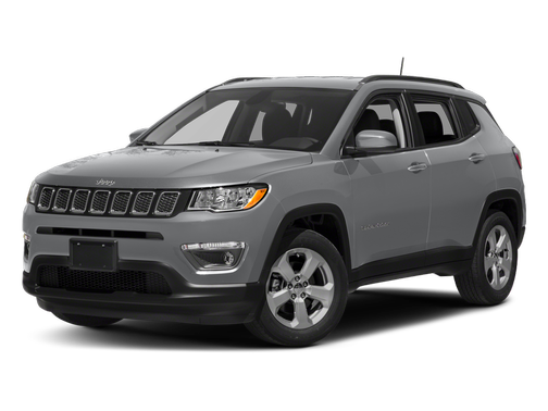 Billet Silver Metallic Clearcoat 2017 Jeep New Compass Latitude