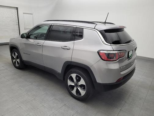 Billet Silver Metallic Clearcoat 2017 Jeep New Compass Latitude