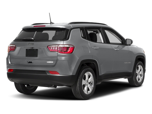 Billet Silver Metallic Clearcoat 2017 Jeep New Compass Latitude