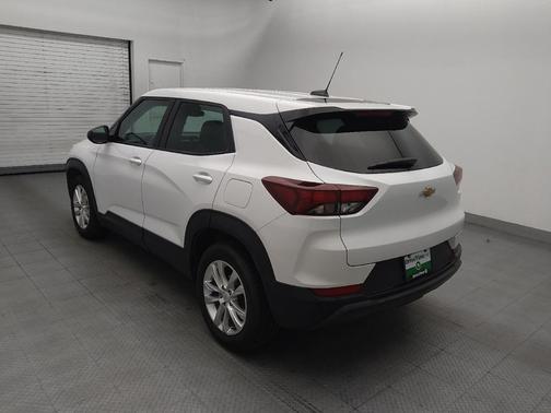 Summit White 2023 Chevrolet Trailblazer LS