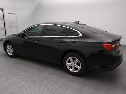 Mosaic Black Metallic 2022 Chevrolet Malibu 1LS
