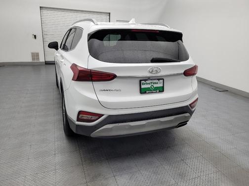 Quartz White 2019 Hyundai SANTA FE SEL Plus 2.4