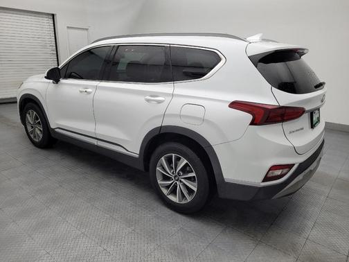 Quartz White 2019 Hyundai SANTA FE SEL Plus 2.4