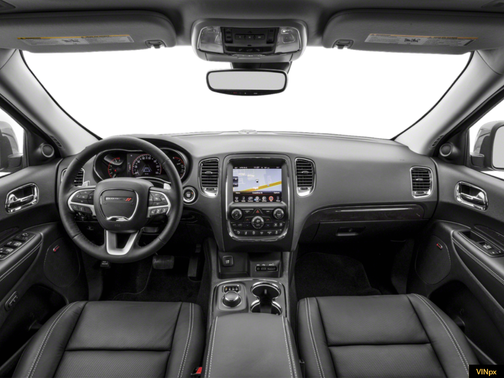 White Knuckle Clearcoat 2020 Dodge Durango SXT Plus