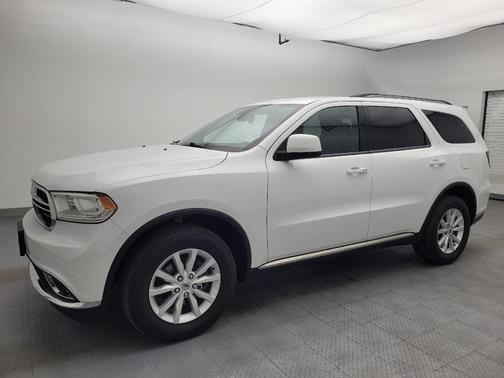 White Knuckle Clearcoat 2020 Dodge Durango SXT Plus