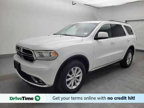 White Knuckle Clearcoat 2020 Dodge Durango SXT Plus
