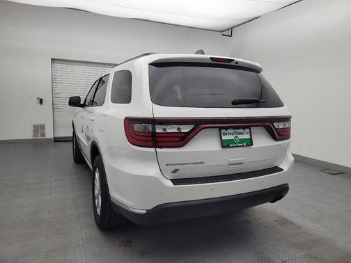 White Knuckle Clearcoat 2020 Dodge Durango SXT Plus