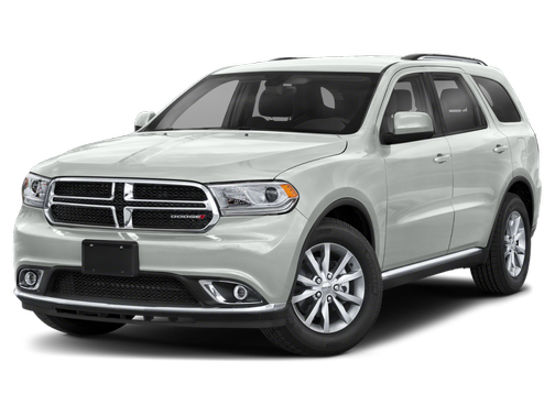 White Knuckle Clearcoat 2020 Dodge Durango SXT Plus