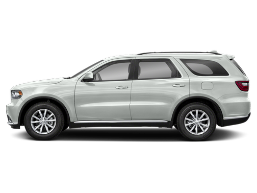 White Knuckle Clearcoat 2020 Dodge Durango SXT Plus