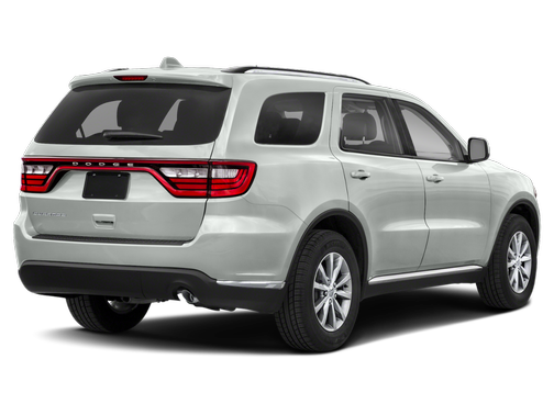 White Knuckle Clearcoat 2020 Dodge Durango SXT Plus