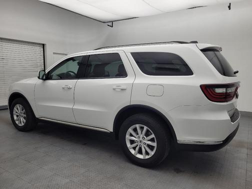 White Knuckle Clearcoat 2020 Dodge Durango SXT Plus