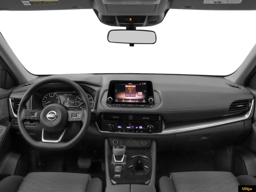 Super Black 2021 Nissan Rogue SV