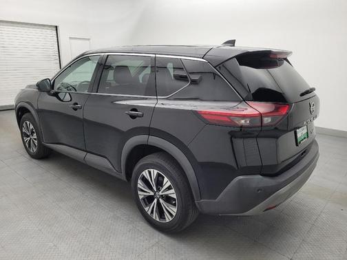 Super Black 2021 Nissan Rogue SV