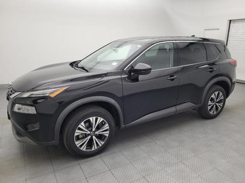 Super Black 2021 Nissan Rogue SV