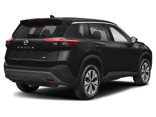 Super Black 2021 Nissan Rogue SV