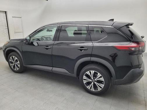 Super Black 2021 Nissan Rogue SV