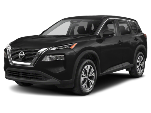 Super Black 2021 Nissan Rogue SV