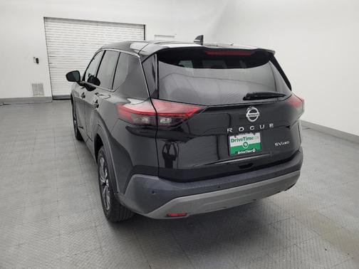 Super Black 2021 Nissan Rogue SV