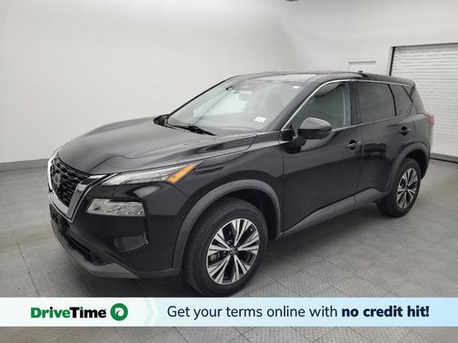Super Black 2021 Nissan Rogue SV