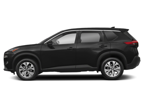 Super Black 2021 Nissan Rogue SV