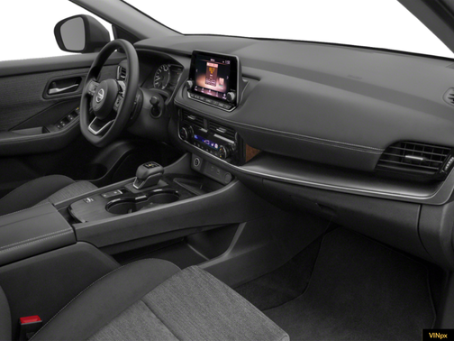 Super Black 2021 Nissan Rogue SV