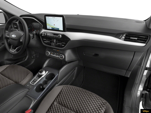 Carbonized Gray Metallic 2022 Ford Escape SE