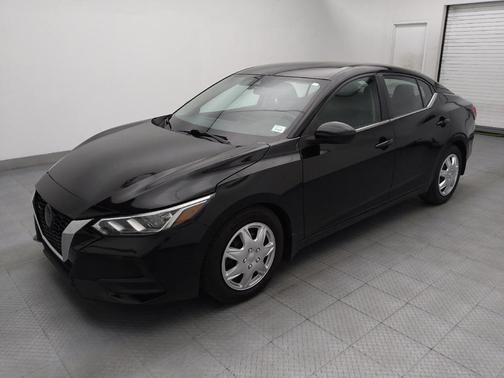 Super Black 2020 Nissan Sentra S
