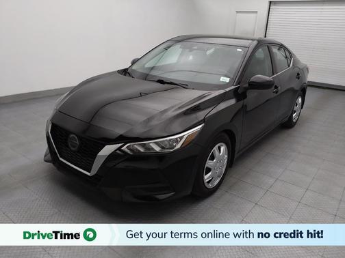Super Black 2020 Nissan Sentra S