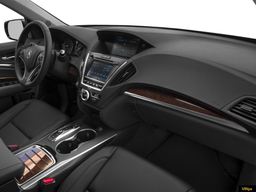 Modern Steel Metallic 2020 Acura MDX 3.5L
