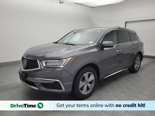 Modern Steel Metallic 2020 Acura MDX 3.5L