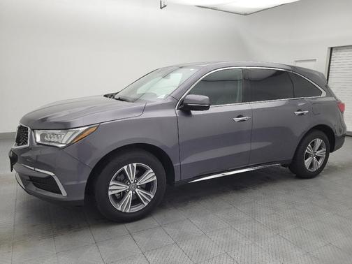 Modern Steel Metallic 2020 Acura MDX 3.5L