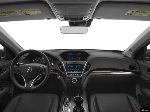 Modern Steel Metallic 2020 Acura MDX 3.5L