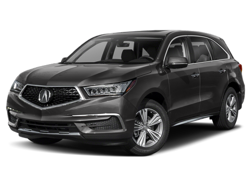 Modern Steel Metallic 2020 Acura MDX 3.5L
