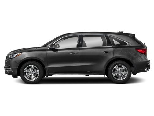 Modern Steel Metallic 2020 Acura MDX 3.5L