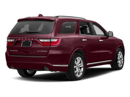 2017 Dodge Durango Citadel