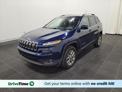 2018 Jeep Cherokee Latitude