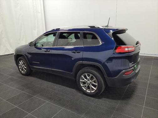 2018 Jeep Cherokee Latitude