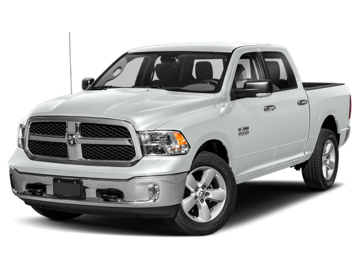 Bright White Clearcoat 2019 RAM 1500 Big Horn