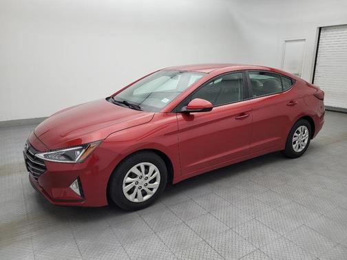 Scarlet Red 2019 Hyundai ELANTRA SE