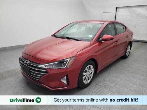 Scarlet Red 2019 Hyundai ELANTRA SE