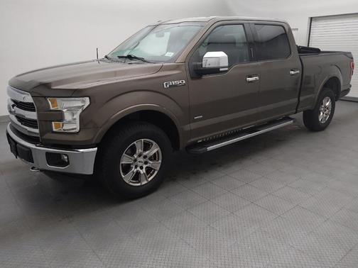 Brown 2015 Ford F-150 Lariat