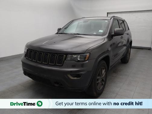 2017 Jeep Grand Cherokee 75th Anniversary Edition 4x2