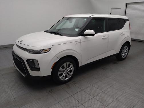 Snow White Pearl 2020 Kia Soul LX