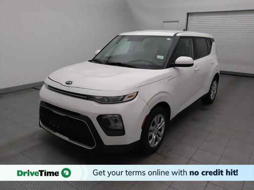 Snow White Pearl 2020 Kia Soul LX